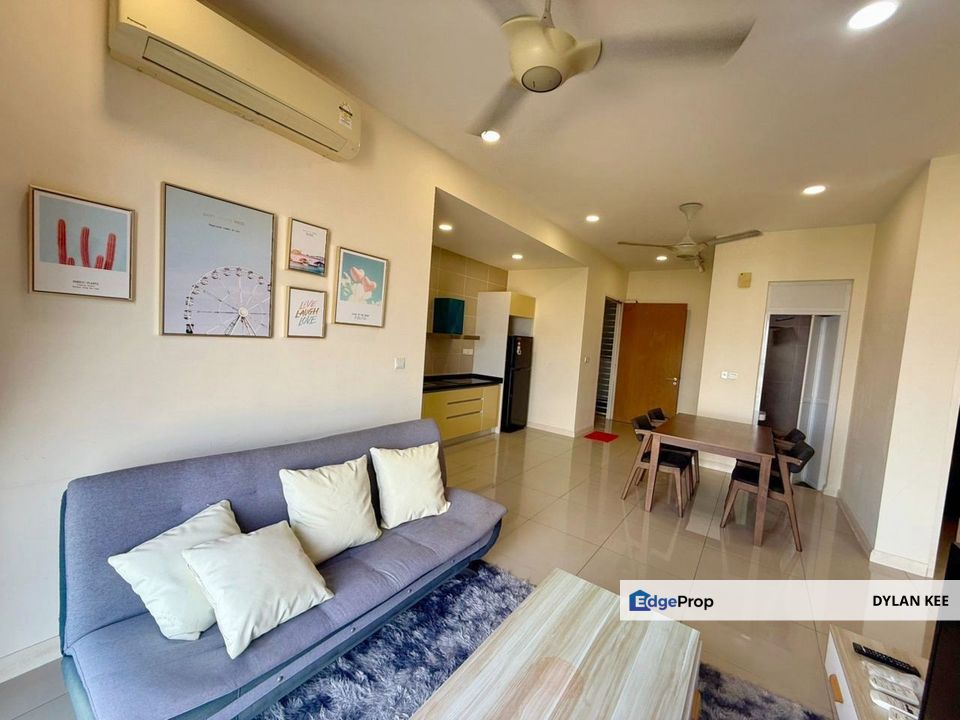 D'Pristine Medini Fully Furnished Facing Lake View, Johor, Nusajaya