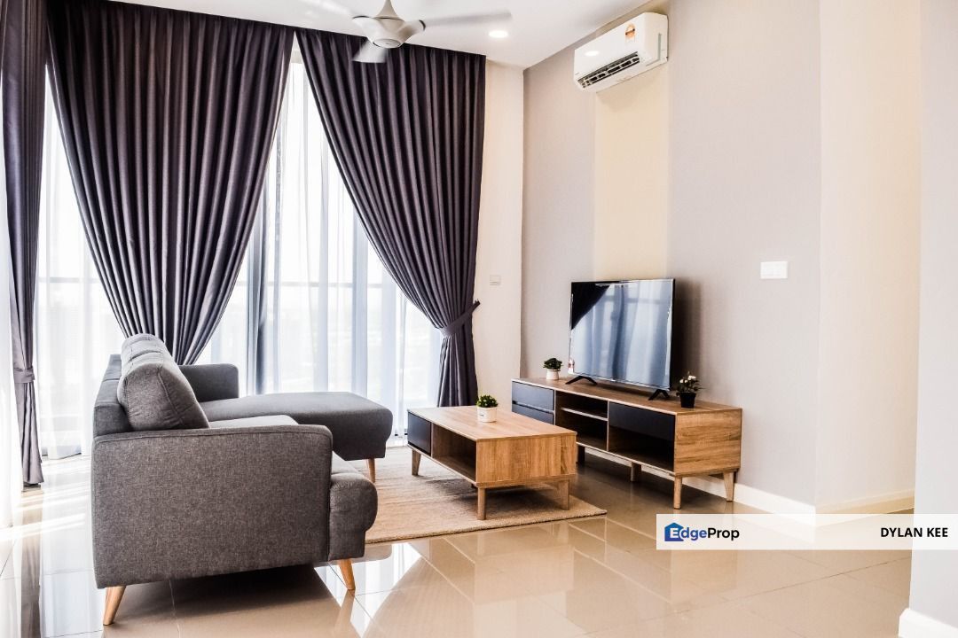 D'Pristine Medini 3 Bedrooms Fully Furnished, Johor, Nusajaya