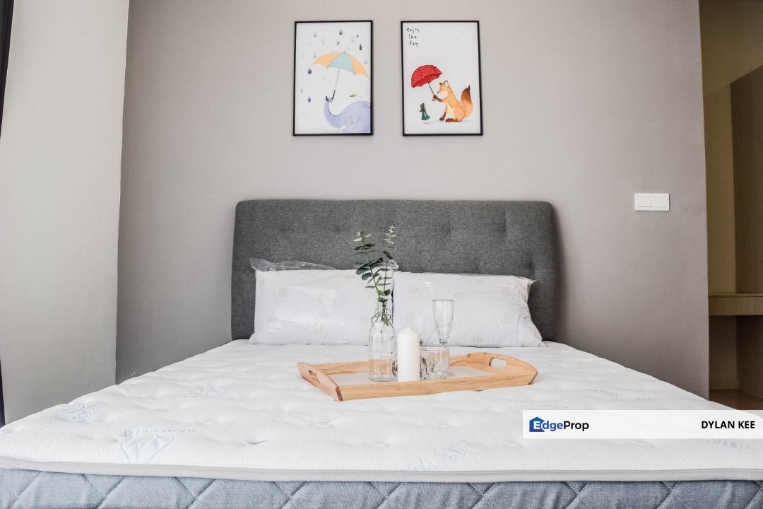 D'Pristine Medini 3 Bedrooms Fully Furnished, Johor, Nusajaya