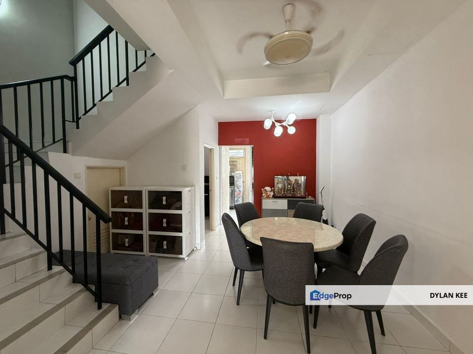 JP Perdana Double Storey Terrace House Unblock View Fully Furnished, Johor, Johor Bahru