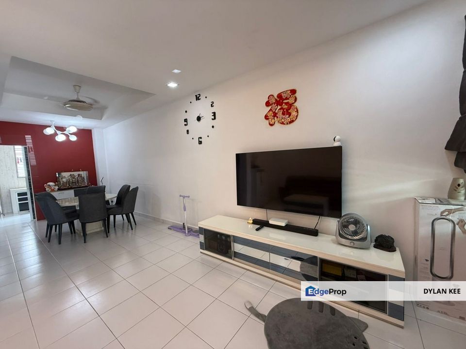 JP Perdana Double Storey Terrace House Unblock View Fully Furnished, Johor, Johor Bahru
