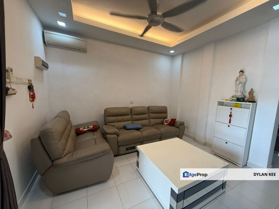 JP Perdana Double Storey Terrace House Unblock View Fully Furnished, Johor, Johor Bahru