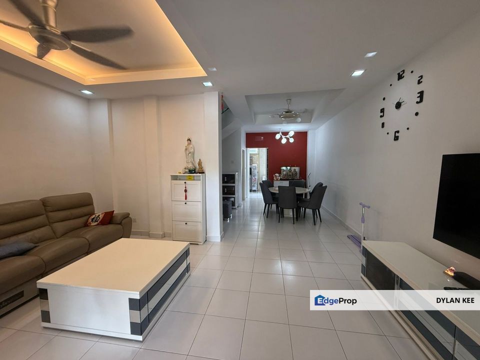 JP Perdana Double Storey Terrace House Unblock View Fully Furnished, Johor, Johor Bahru