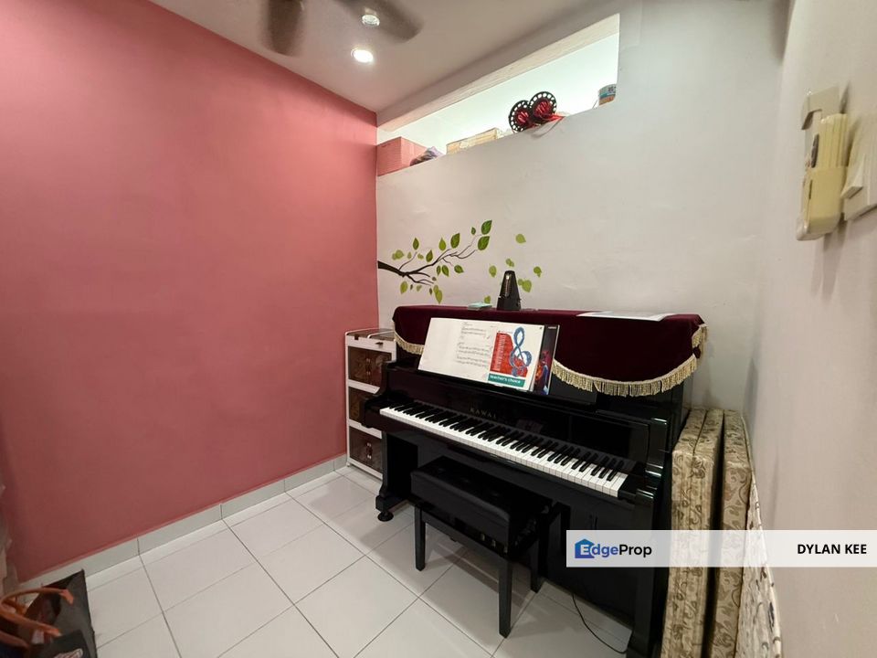 JP Perdana Double Storey Terrace House Unblock View Fully Furnished, Johor, Johor Bahru