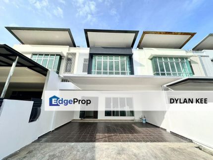 Taman Nusa Sentral Double Storey Terrace House, Johor, 