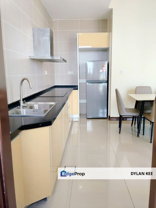 D'Pristine Medini One Bedroom High Floor Fully Furnished, Johor, Nusajaya