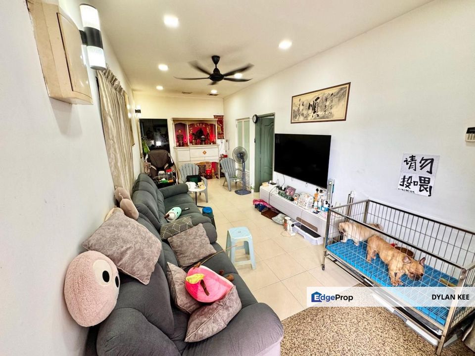 Taman Nusa Bestari 2 Skudai 1.5 Storey End Lot House, Johor, Skudai