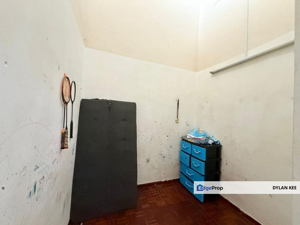 Taman Tan Sri Yaacob Skudai Double Storey Medium Cost House, Johor, Skudai