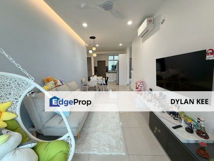 SKS Habitat Apartment Larkin Fully Furnished Unblock City View, Johor, Johor Bahru