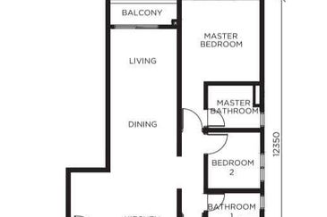 SKS Habitat Apartment, Larkin