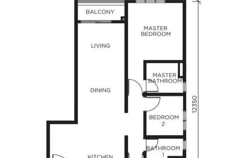 SKS Habitat Apartment, Larkin