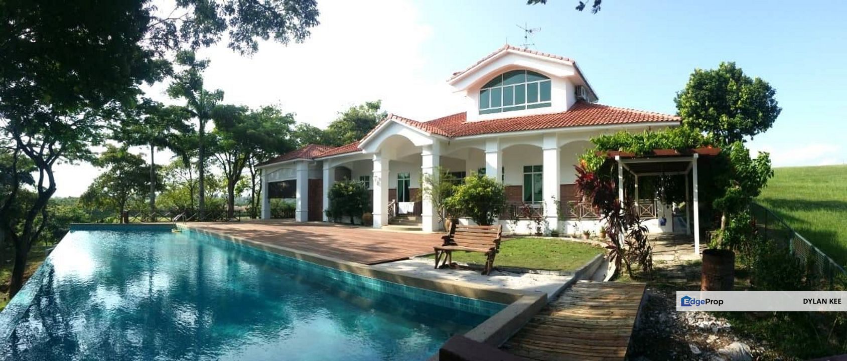 Leisure Farm Gelang Patah Luxury Single Storey Bungalow, Johor, Gelang Patah