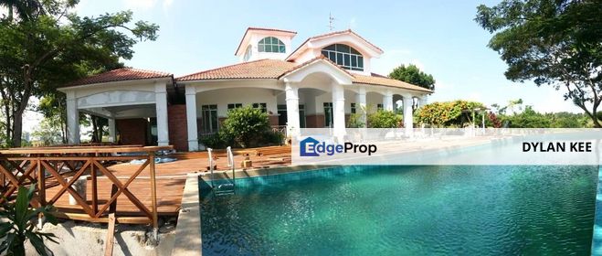 Leisure Farm Gelang Patah Luxury Single Storey Bungalow, Johor, Gelang Patah
