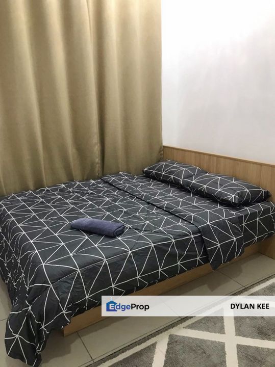 SKS Habitat Apartment Larkin Fully Furnished, Johor, Johor Bahru