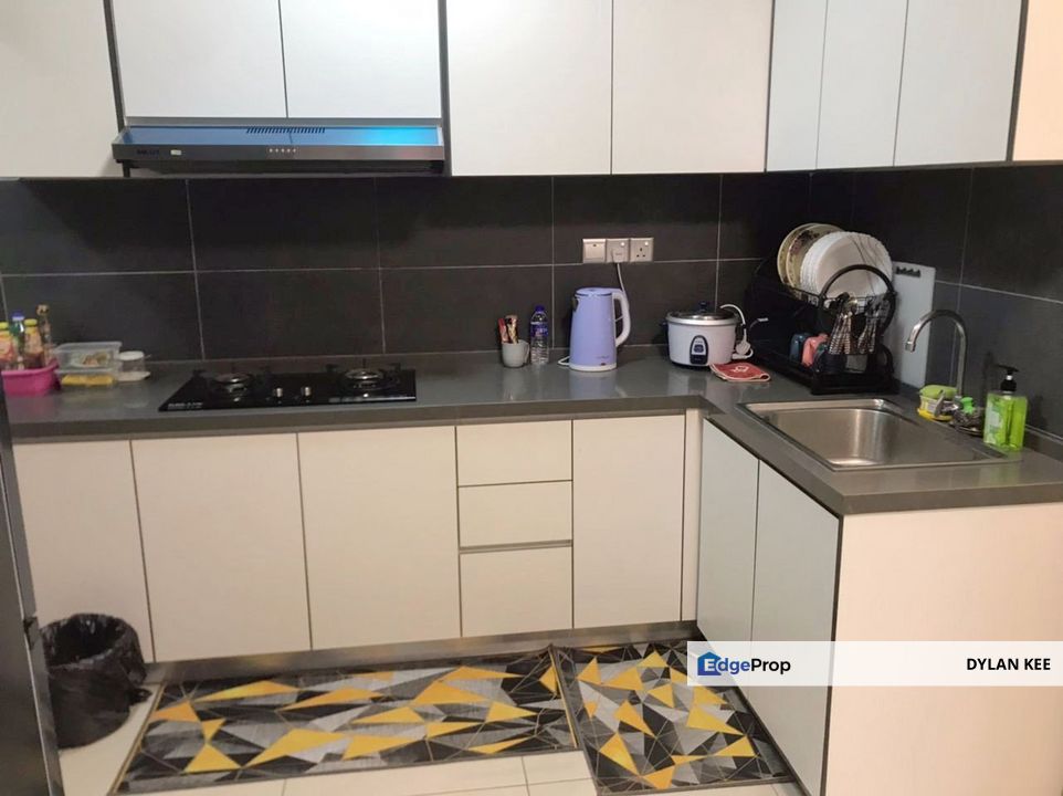 SKS Habitat Apartment Larkin Fully Furnished, Johor, Johor Bahru