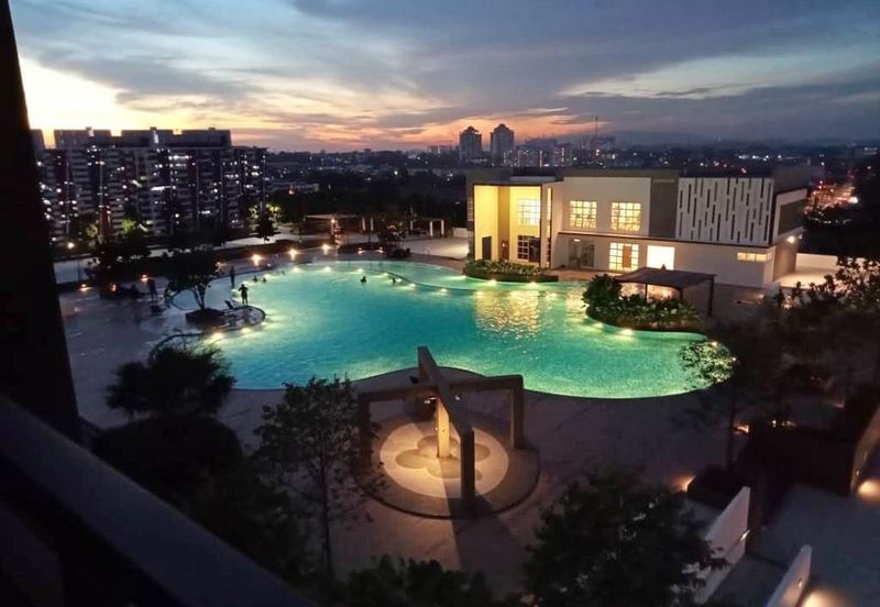 SKS Habitat Apartment, Larkin