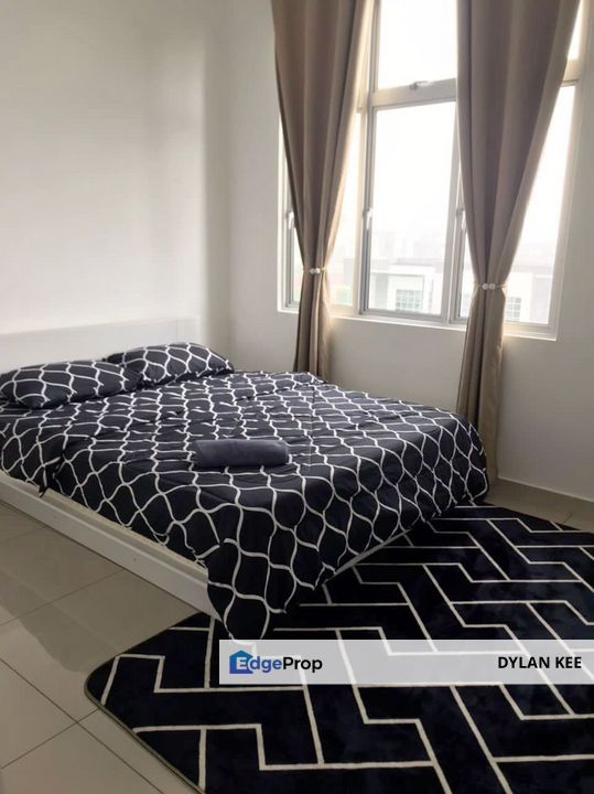 SKS Habitat Apartment Larkin Fully Furnished, Johor, Johor Bahru