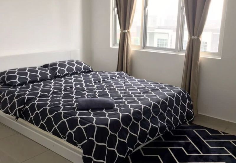 SKS Habitat Apartment, Larkin