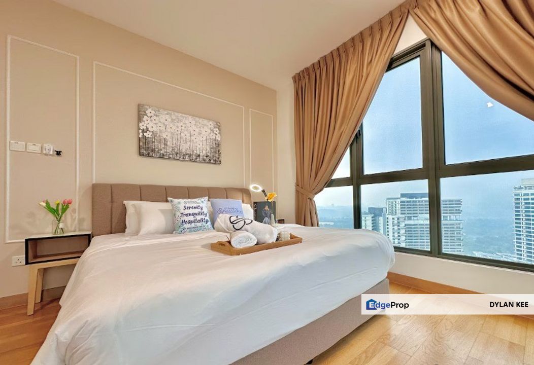 Teega Residences High Floor with Seaview Fully Furnished, Johor, Kota Iskandar