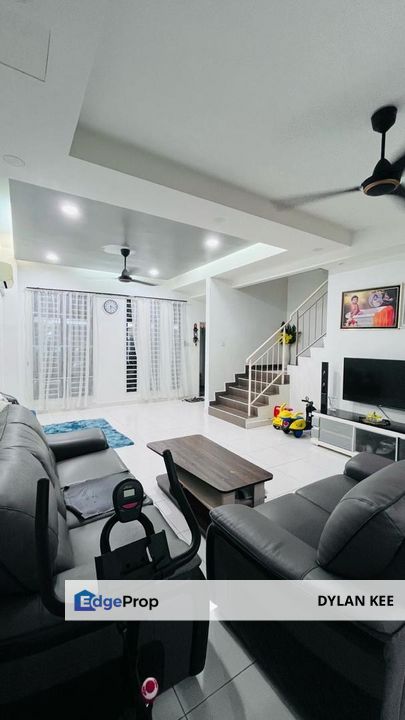 Taman Pulai Hijauan Kangkar Pulai Double Storey Terrace House, Johor, Kangkar Pulai