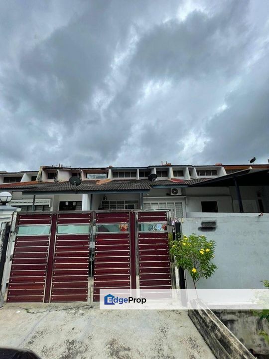 Taman Perling @ Jalan Simbang @ Single Storey Terrace House, Johor, Johor Bahru