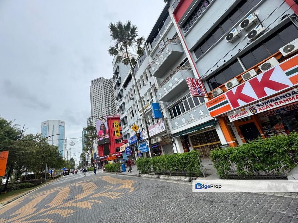 Jln Wong Ah Fook @ JB Town @ 6 Storey Office Tower @ Prime Location, Johor, Johor Bahru