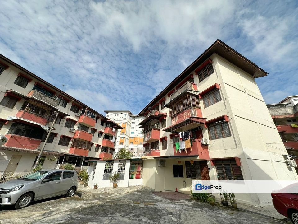 Tmn Perling @ Jln Camar 14 @ Low Cost Flat @ High Floor , Johor, Skudai