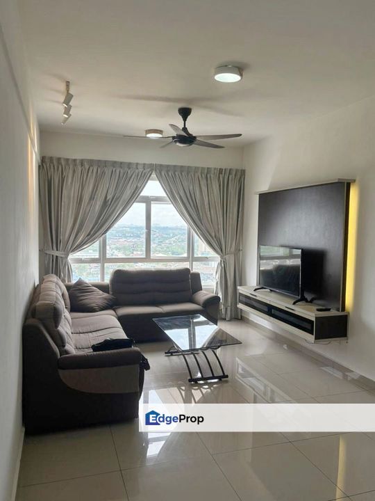 Midas Perling Apartment @ Partial Furnished @ Nice Unit , Johor, Johor Bahru