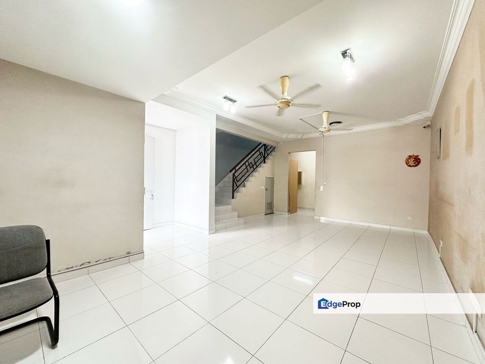 Zon 7 @ Tmn Bukit Indah @ Double Storey Terrace House @ Partial Furnished @ For Rent , Johor, Bukit Indah