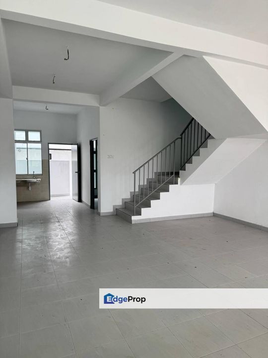 Pulai Mutiara @ Kangkar Pulai @ Double Storey Terrace House @ Partial Furnished @ For Rent, Johor, Kangkar Pulai