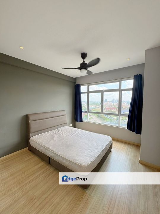 Midas Perling Apartment @ Partial Furnished @ Good Condition @ For Rent, Johor, Johor Bahru
