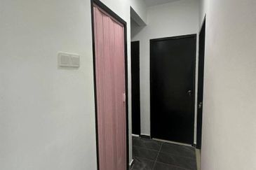 Taman Flora Heights Flat