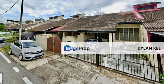 Taman Munsyi Ibrahim, Skudai Single Storey Terrace House, Johor, Skudai