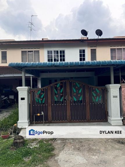 Kota Masai, Pasir Gudang / Jalan Cermai 1 Double Storey Medium Cost House, Johor, Pasir Gudang