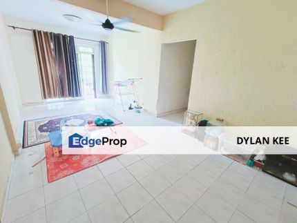 Ria 1 Apartment, Taman Megah Ria / 3 Bedrooms, Johor, Masai