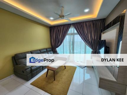 Sky Loft Premium Suites / 1+1 Bedrooms / Fully Furnished / Renovated, Johor, Johor Bahru