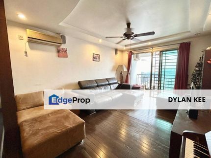 Molek Pine Service Apartment / 3+1 Bedrooms / Renovated Unit, Johor, Johor Bahru