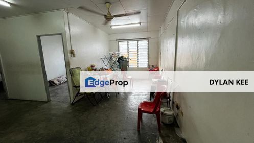 Sri Lanang Flat @ Desa Tebrau / High Floor / 3 Bedroom, Johor, Johor Bahru