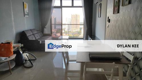 Twin Tower Residence / 4 Bedrooms / Fully Furnished / Unblock View, Johor, Johor Bahru