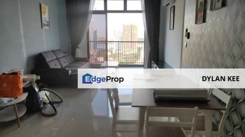 Twin Tower Residence / 4 Bedrooms / Fully Furnished / Unblock View, Johor, Johor Bahru