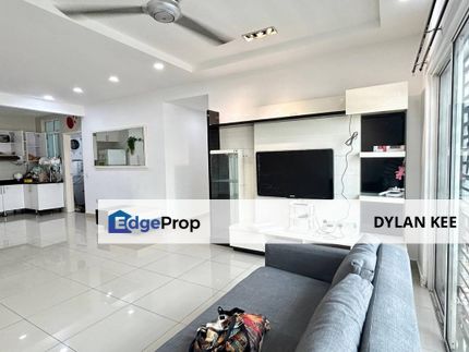 Perling Heights Apartments / 3 Bedrooms / Fully Furnished / City View, Johor, Johor Bahru