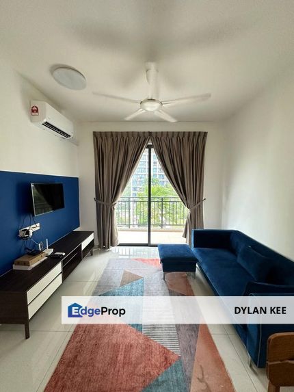 Country Garden Central Park Phase 1 / 1+2 Bedrooms / Fully Furnished, Johor, Johor Bahru