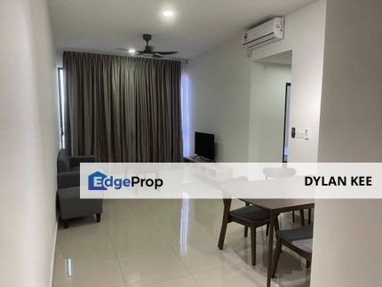 Veranda Residences / 1+1 Bedrooms / Fully Furnished / City View, Johor, Johor Bahru