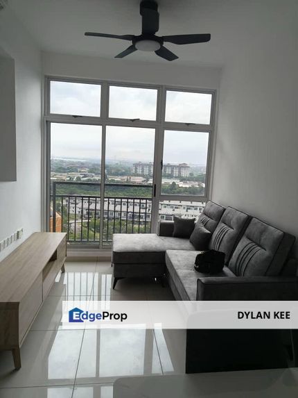 Midas @ Seri Alam / Studio with room / Fully Furnished, Johor, Pasir Gudang