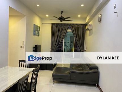 Paragon Residences / 2+1 Bedrooms / Fully Furnished, Johor, Johor Bahru