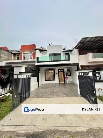 Taman Sierra Perdana, Masai Double Storey Terrace House Renovated Unit, Johor, Masai