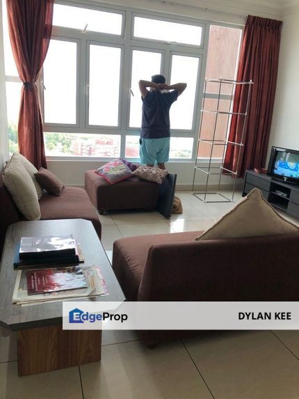 Golden Sands Seaview Residence 2 Bedrooms Fully Furnished, Johor, Johor Bahru