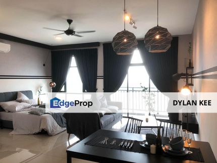 Molek Regency / Studio / Fully Furnished, Johor, Johor Bahru