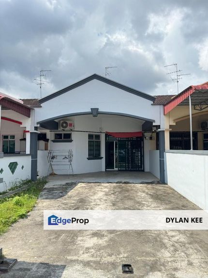 Taman Nusa Jaya Mas, Skudai Single Storey Terrace House, Johor, Skudai