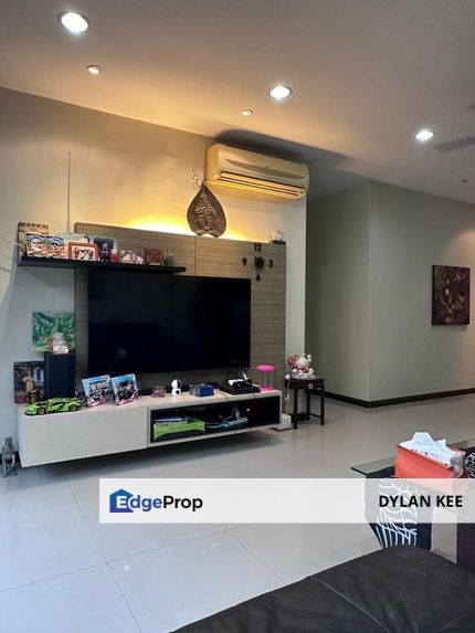 Pangsapuri Adamai 3+1 Bedrooms Fully Furnished Low Density, Johor, Johor Bahru